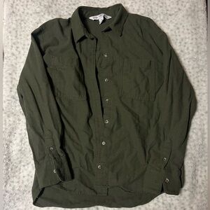Old Navy Boyfriend Shirt
